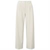Yaya Woven wide leg trousers Beige
