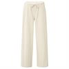 Yaya Woven wide leg trousers Zand