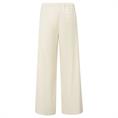 Yaya Woven wide leg trousers Zand