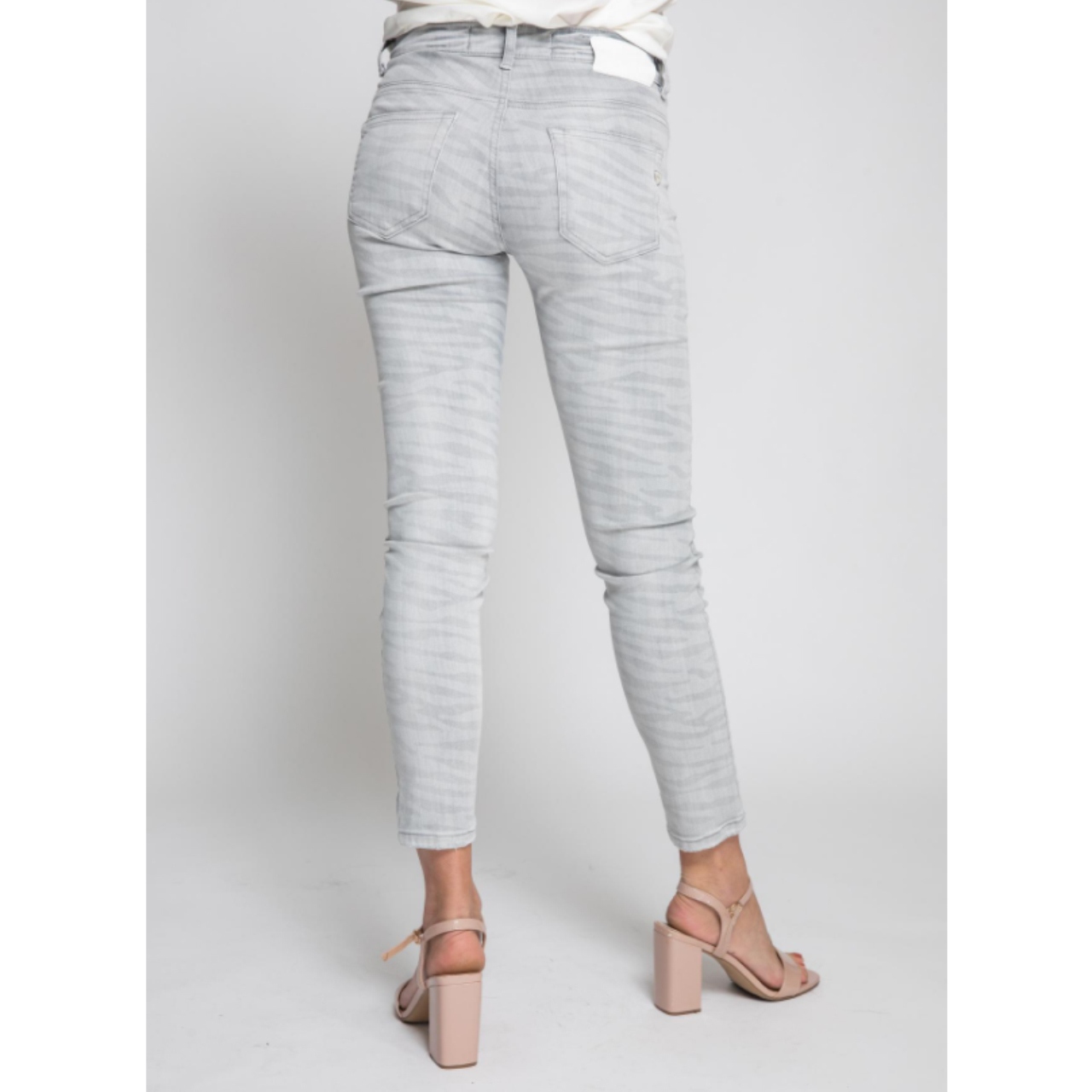 Mens Voor type kast Zhrill W1175 kela grey Grijs - Jeans - Dames - Irma Mode