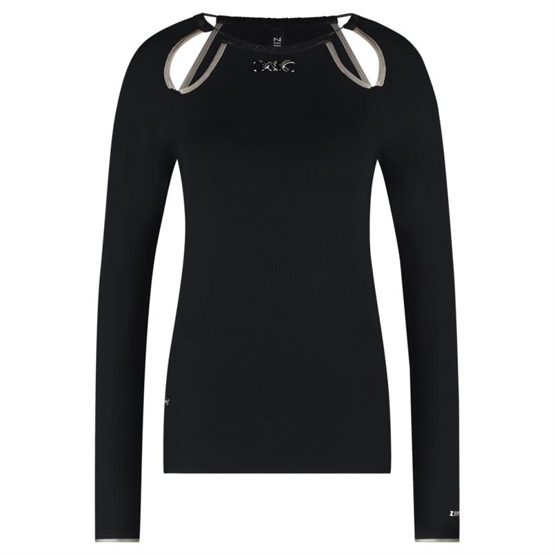 Zip73 009 Zwart