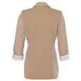 Zip73 Blazer pinstripe caramel Camel