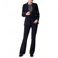 Zip73 Blazer zippers mesh black Zwart