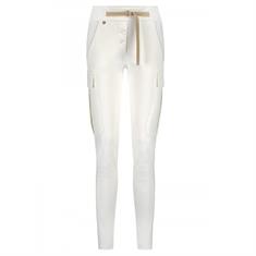 Zip73 Cargo pants off-white Transparant