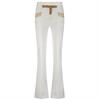 Zip73 Flair buckle mesh off-white Transparant