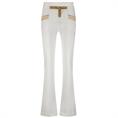 Zip73 Flair buckle mesh off-white Transparant