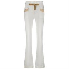 Zip73 Flair buckle mesh off-white Transparant