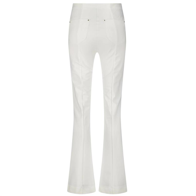Zip73 Flair buckle mesh off-white Transparant