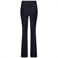 Zip73 Flair buckle navy denim detail Donkerblauw