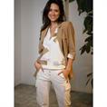 Zip73 Jumpsuit mesh black Zwart