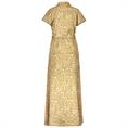 Zip73 Longdress leopard caramel Camel