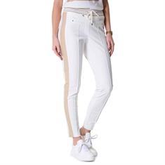 Zip73 Pants board off-white/gold Transparant