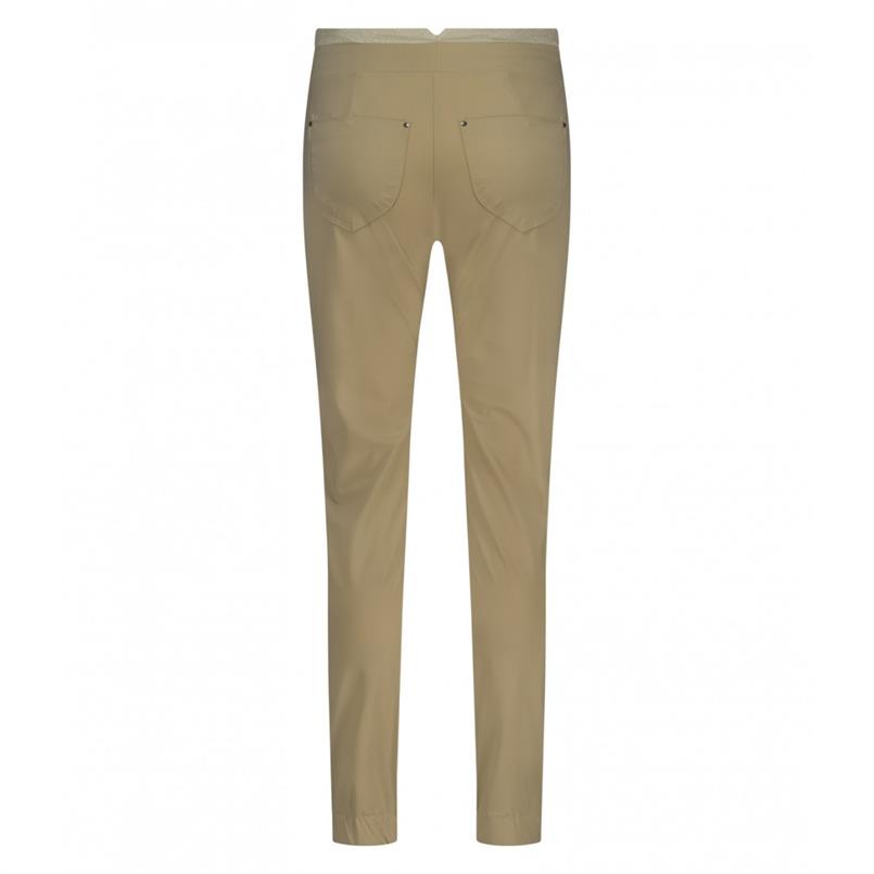 Zip73 Pants jockey caramel Camel