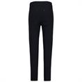 Zip73 Pants piping black Zwart
