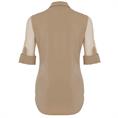 Zip73 Polo mesh caramel Camel